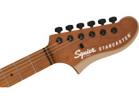 Fender Contemporary Active Starcaster Roasted Maple Fingerboard Shoreline Gold